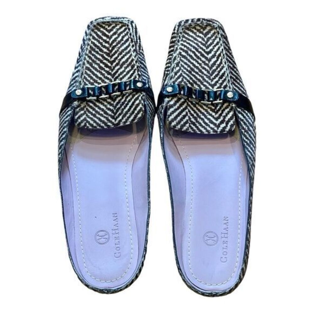 Women's COLE HAAN NIKE AIR Zebra Calf Hair Flats Size 8.5 Narrow - Picture 1 of 5